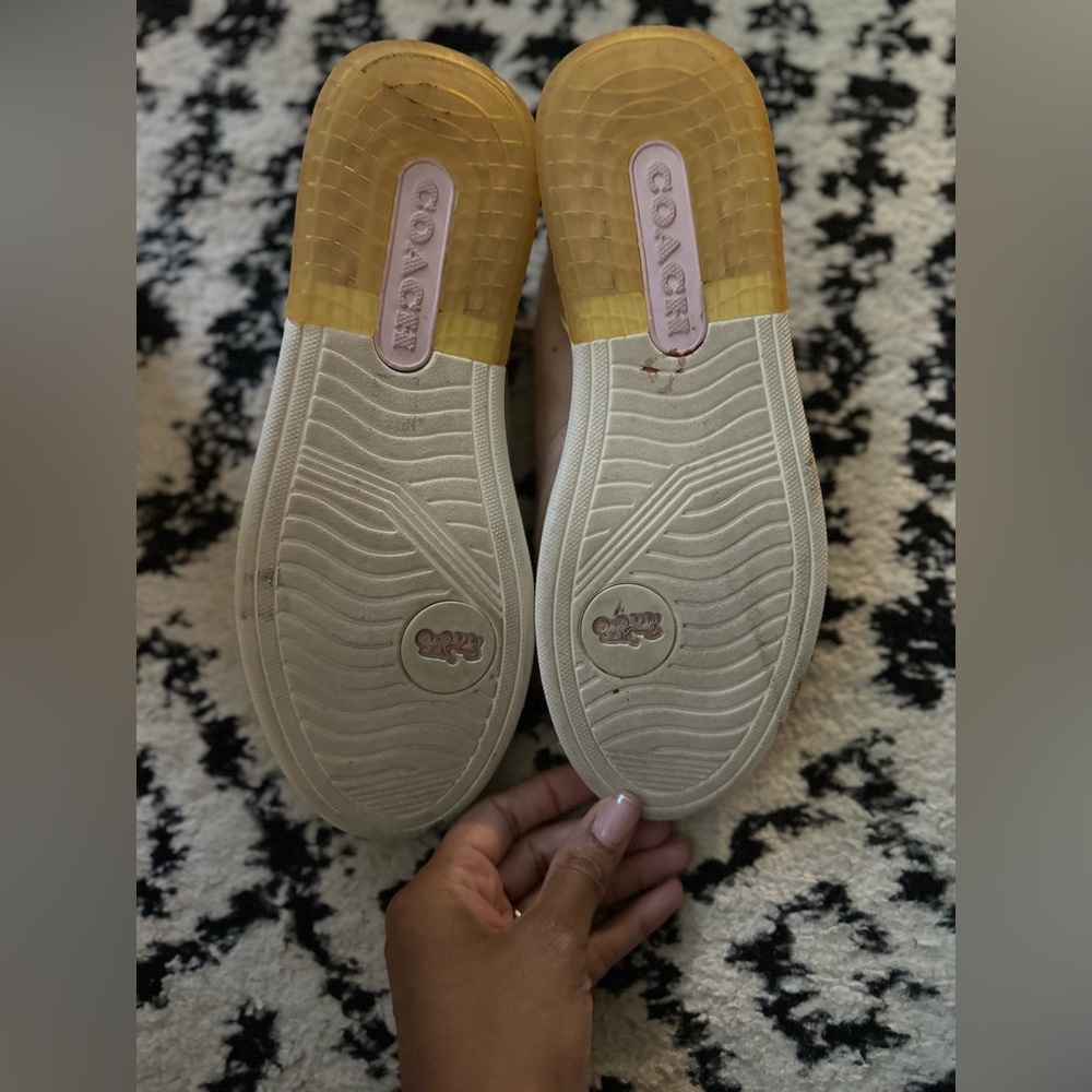 Coach Citysole Court Sneakers Aurora Pink - Picture 5 of 6